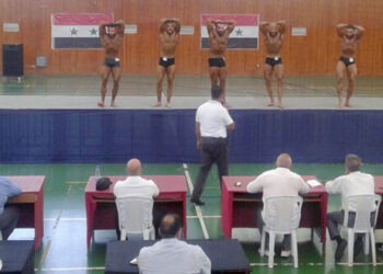 اختتام بطولة سيد الشاطئ لبناء الاجسام