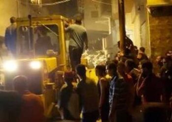 انهيار مبنى في مصر… وعمليّات البحث عن ناجين تحت الأنقاض تتواصل