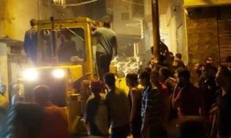 انهيار مبنى في مصر… وعمليّات البحث عن ناجين تحت الأنقاض تتواصل