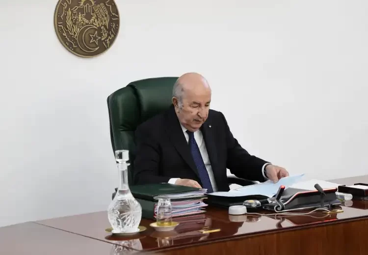 الرئيس الجزائري يؤكد أن نمو قطاع الفلاحة مسألة سيادة