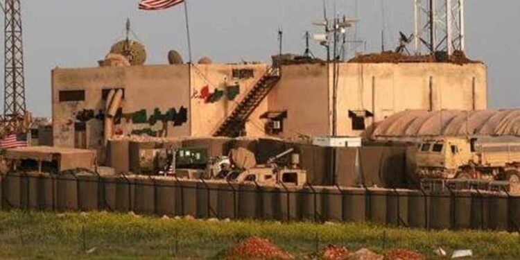 استهداف القاعدة الأميركية في حقل غاز كونيكو بريف دير الزور