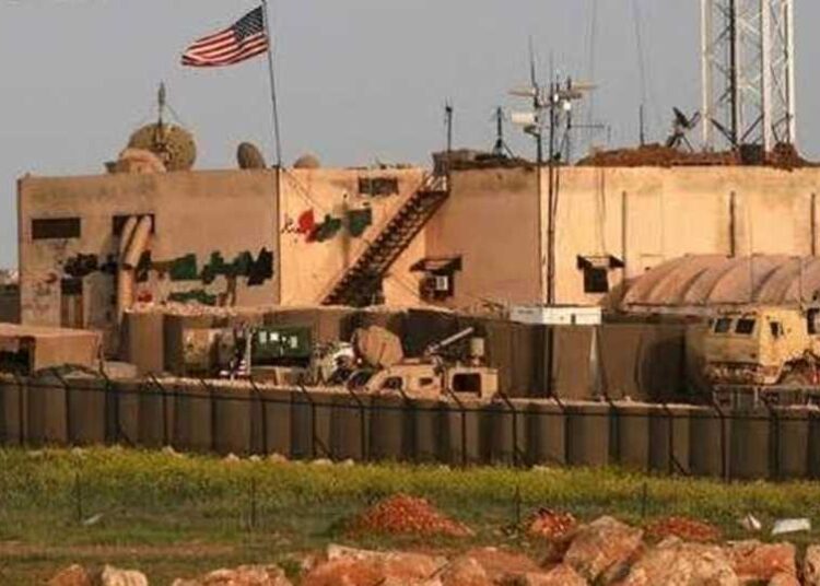 استهداف القاعدة الأميركية في حقل غاز كونيكو بريف دير الزور