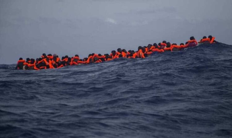 انتشال 89 جثة مهاجر غرق مركبهم قبالة موريتانيا