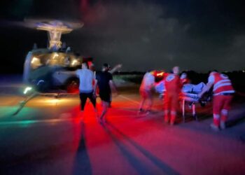 صعقته الكهرباء في ساحة القبيّات… وطوافة للجيش اللبناني نقلته إلى الجعيتاوي