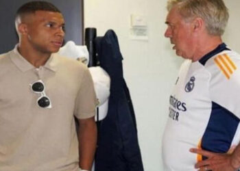 أنشيلوتي: مبابي سيلعب كرأس حربة في خطة ريال مدريد