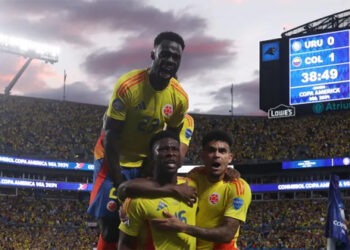 كولومبيا إلى نهائي كوبا أمريكا بفوزها على الأوروغواي