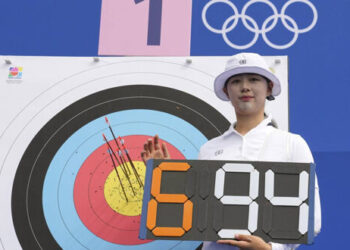 الكورية سي هيون تحطم أول رقم قياسي عالمي في أولمبياد باريس