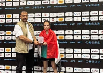 برونزية لسورية في بطولة الأردن الدولية لكرة الطاولة