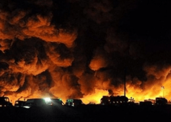 انفجار في أكبر مصنع للأسلحة في الولايات المتحدة