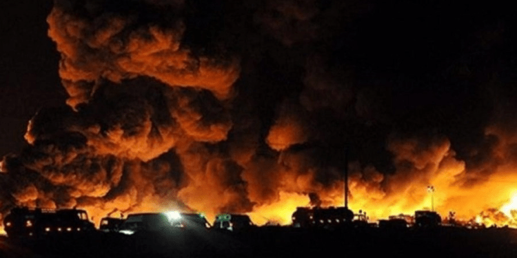 انفجار في أكبر مصنع للأسلحة في الولايات المتحدة