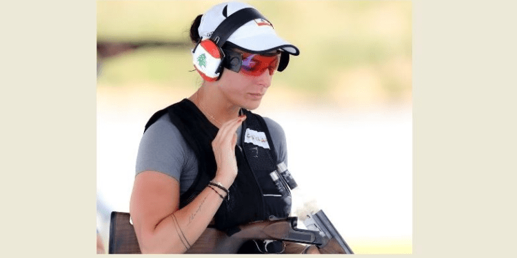 أولمبياد باريس:  خروج راي باسيل من مسابقة الرماية