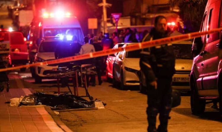 بالفيديو – إنفجار يهز تل أبيب.. والحوث-يون يتبنون العملية!