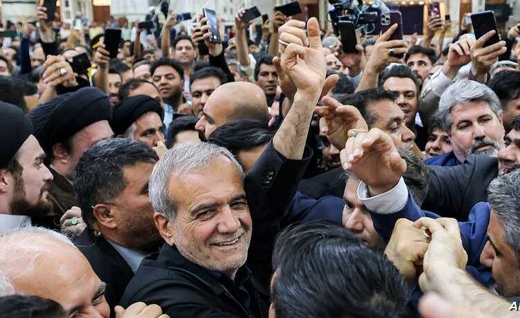 أردوغان: بزشكيان تركي ونتطلع لتطوير العلاقات خلال رئاسته