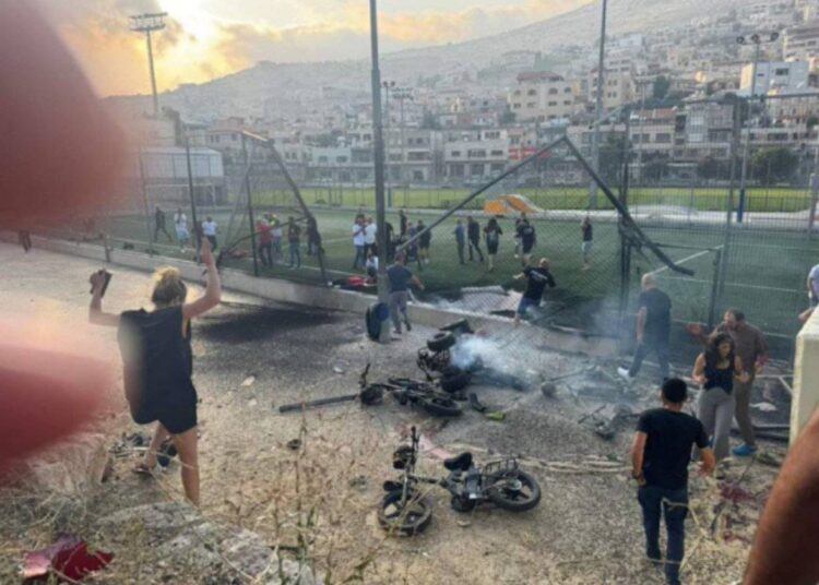 تقدير موقف حول سقوط صاروخ في مجدل شمس السورية المحتلة