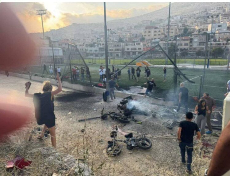 تقدير موقف حول سقوط صاروخ في مجدل شمس السورية المحتلة