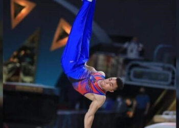 لاعب منتخب سورية للجمباز ليث نجار يختتم منافساته في أولمبياد باريس 2024