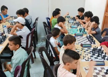 اختتام منافسات بطولة زهرة الجولان للشطرنج للفئات العمرية بالسويداء