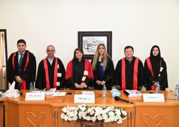جيد جداً للإعلامية سماهر عبدو الخطيب في مناقشة الدكتوراه في العلاقات الدولية والدبلوماسية من “الإسلامية”