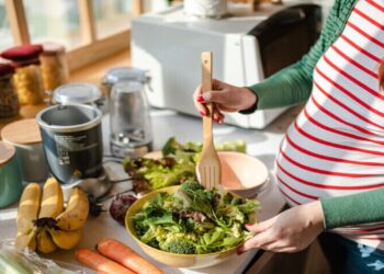 دراسة: الزنك والكالسيوم صحي وسليم للحمل