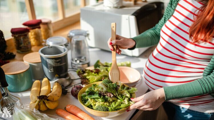 دراسة: الزنك والكالسيوم صحي وسليم للحمل