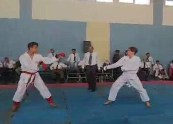 منافسات قوية في بطولة الجمهورية للأندية للفنون القتالية برياضة الشوتوكان