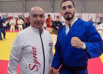 خروج لاعب منتخب سورية للجودو حسن بيان من منافسات أولمبياد باريس 2024