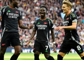 فوز آرسنال ومانشستر سيتي في الجولة الثانية من الدوري الإنكليزي لكرة القدم