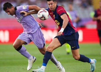 برشلونة يفوز على بيلباو في الدوري الإسباني لكرة القدم