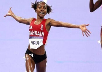 البحرينية يافي تحرز ذهبية سباق ثلاثة آلاف متر موانع في أولمبياد باريس