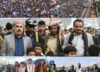 اليمن.. حشود مليونية بالعاصمة صنعاء تؤكد صلابة موقف اليمن في نصرة الشعب الفلسطيني