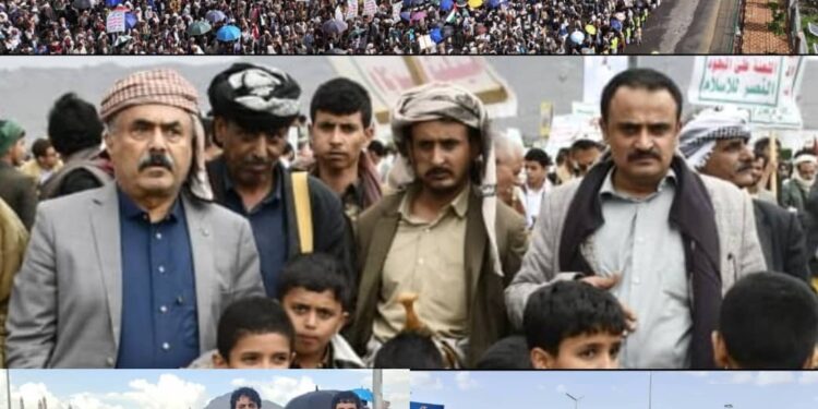 اليمن.. حشود مليونية بالعاصمة صنعاء تؤكد صلابة موقف اليمن في نصرة الشعب الفلسطيني