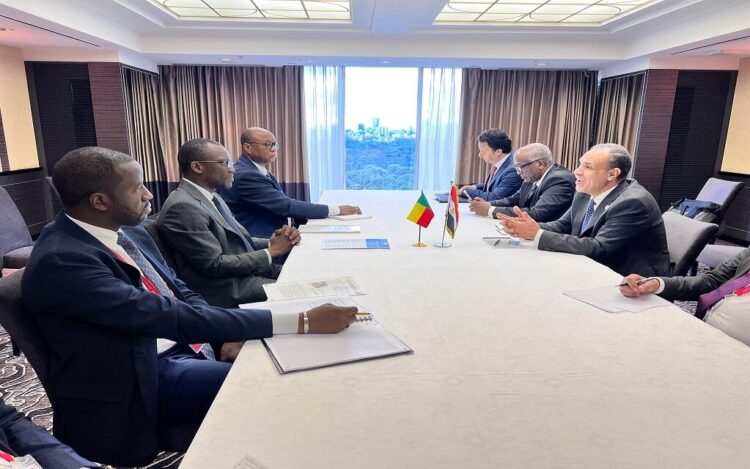 الاقتصاد والتبادل التجاري محور المباحثات بين مصر وبنين في طوكيو