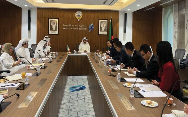 الطاقة المتجددة محور لقاءات الكويت والصين.. ماذا تم؟!