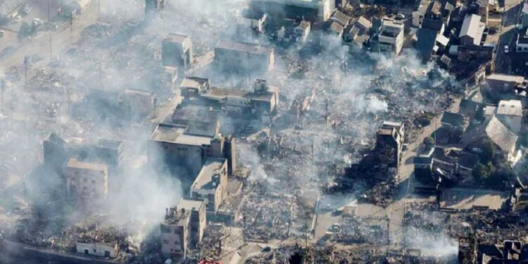 اليابان تحذّر من “زلزال عنيف”…. والتفاصيل !