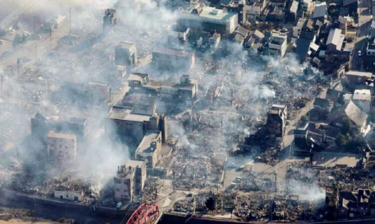 اليابان تحذّر من “زلزال عنيف”…. والتفاصيل !