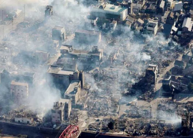 اليابان تحذّر من “زلزال عنيف”…. والتفاصيل !