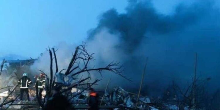 هجوم أوكراني ضخم بعمق 300 كلم داخل روسيا