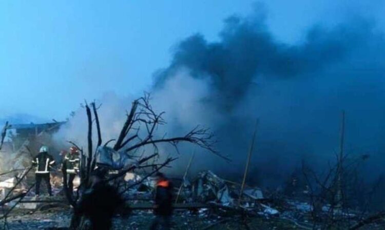 هجوم أوكراني ضخم بعمق 300 كلم داخل روسيا