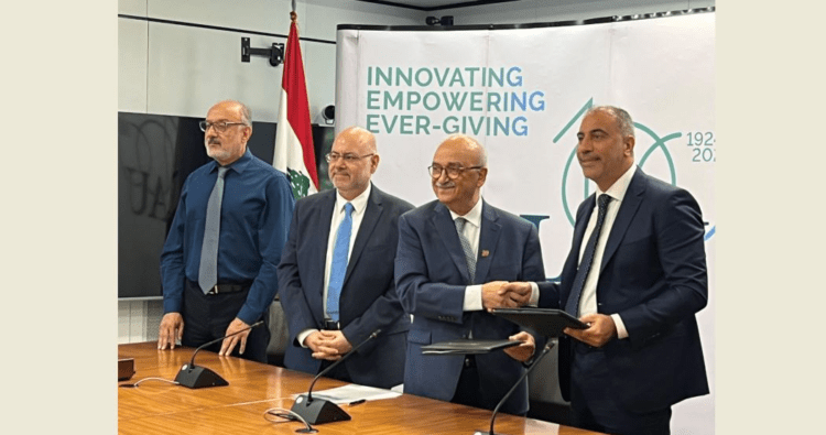 وزير الصحة من LAU: تسيرون في الاتجاه الصحيح