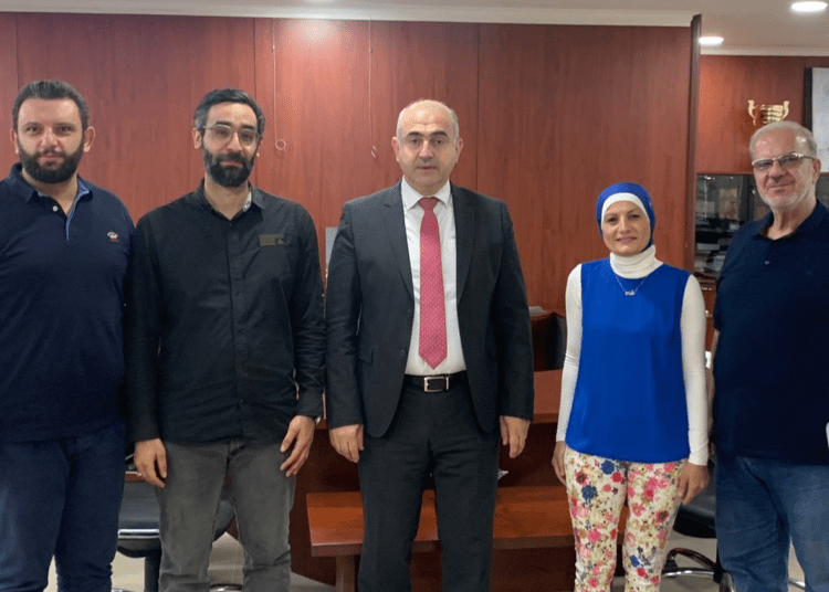 لقاء بين وفد من رابطة العاملين في الجامعة اللبنانية والبروفسيور بدران لمتابعة المطالب