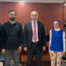 لقاء بين وفد من رابطة العاملين في الجامعة اللبنانية والبروفسيور بدران لمتابعة المطالب