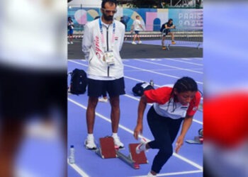 لاعبة منتخب سورية لألعاب القوى أليسار يوسف تختتم مشاركتها في أولمبياد باريس 2024