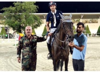 اختتام بطولة الجمهورية لفروسية قفز الحواجز 2024