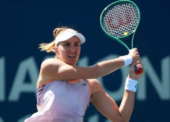 البرازيلية حداد مايا إلى نصف نهائي بطولة كليفلاند للتنس