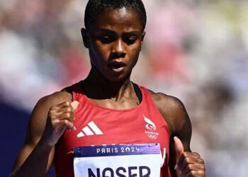 البحرينية سلوى عيد ناصر تتوج بفضية سباق 400 متر في أولمبياد باريس