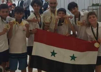 منتخب سورية لكرة المضرب أولاًً في البطولة العربية