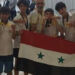 منتخب سورية لكرة المضرب أولاًً في البطولة العربية