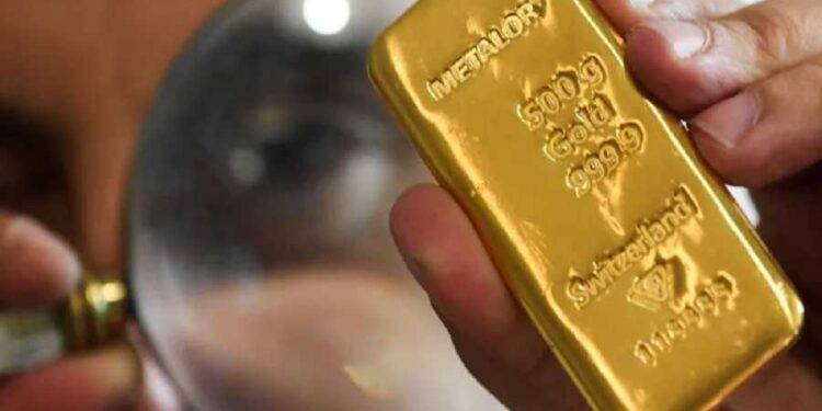 أسعار الذهب الى تراجع…. وهكذا سجلت!