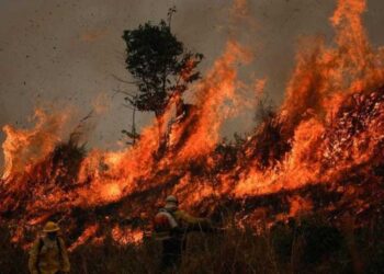 بالفيديو – تحطم طائرة في البرازيل على متنها 62 شخصاً