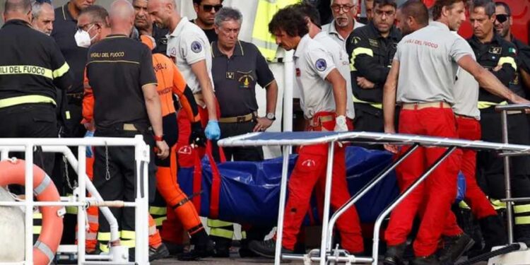 العثور على جثة ابنة الملياردير من اليخت الفاخر الغارق